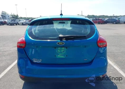 2017 Ford Focus Se from USA, damaged, VIN 1FADP3K27HL212794